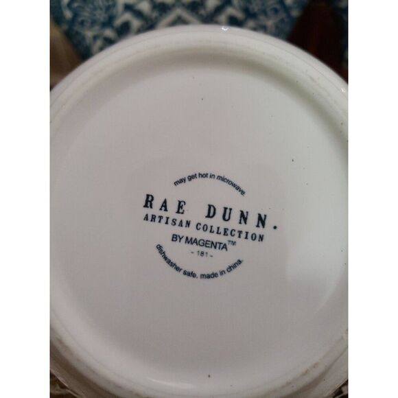 Rae Dunn Large Ceramic White TEA Pot New - Picture 7 of 7